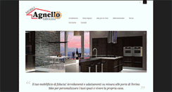Desktop Screenshot of agnellotuttocasa.com
